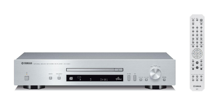 新款上市：CD-N301 网络CD 播放机,为您激发无限可能
