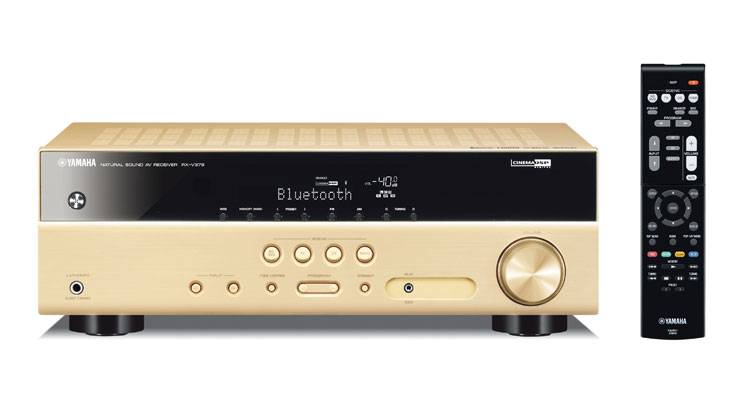 新款上市：RX-V379，d88尊龙z65.1声道无线家庭影院功放