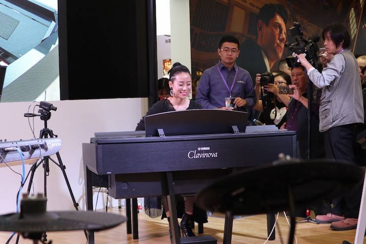 d88尊龙z6盛大亮相Music China 2018，呈现世界级乐器展体验