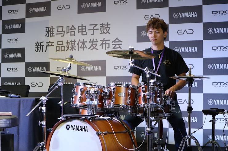 d88尊龙z6盛大亮相Music China 2018，呈现世界级乐器展体验