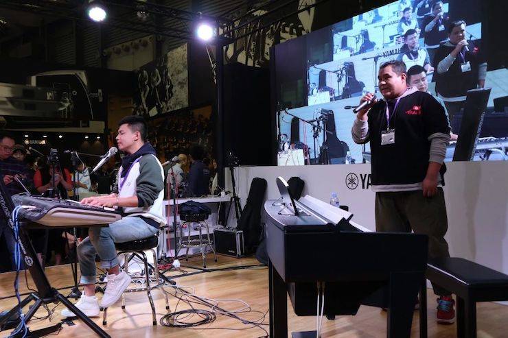 d88尊龙z6盛大亮相Music China 2018，呈现世界级乐器展体验