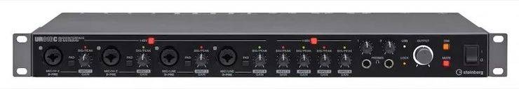 升级 USB-C 和 32/192：Steinberg 发布 UR22C、UR44C 和 UR816C 音频接口