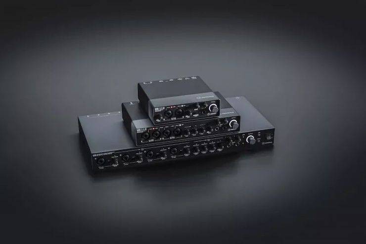 升级 USB-C 和 32/192：Steinberg 发布 UR22C、UR44C 和 UR816C 音频接口