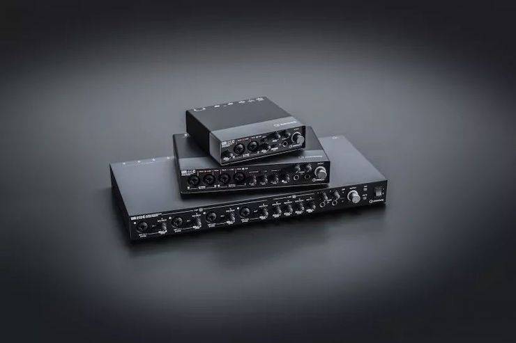 升级 USB-C 和 32/192：Steinberg 发布 UR22C、UR44C 和 UR816C 音频接口