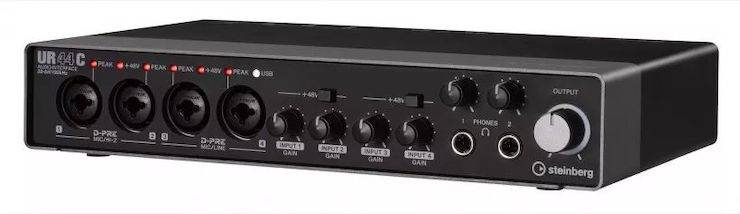 升级 USB-C 和 32/192：Steinberg 发布 UR22C、UR44C 和 UR816C 音频接口