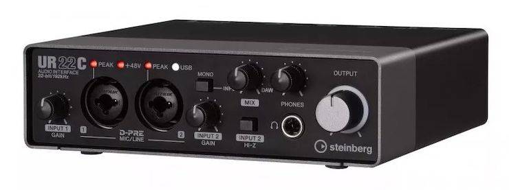升级 USB-C 和 32/192：Steinberg 发布 UR22C、UR44C 和 UR816C 音频接口