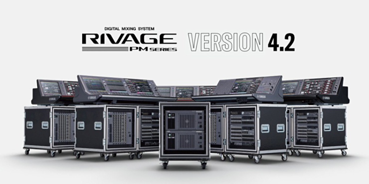 RIVAGE PM系列固件V4.2版本正式发布，现已提供针对Waves卡插件的解决方案！