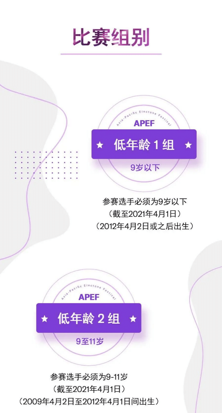 APEF | 万众瞩目，2021d88尊龙z6亚太地区双排键大赛正式启动!