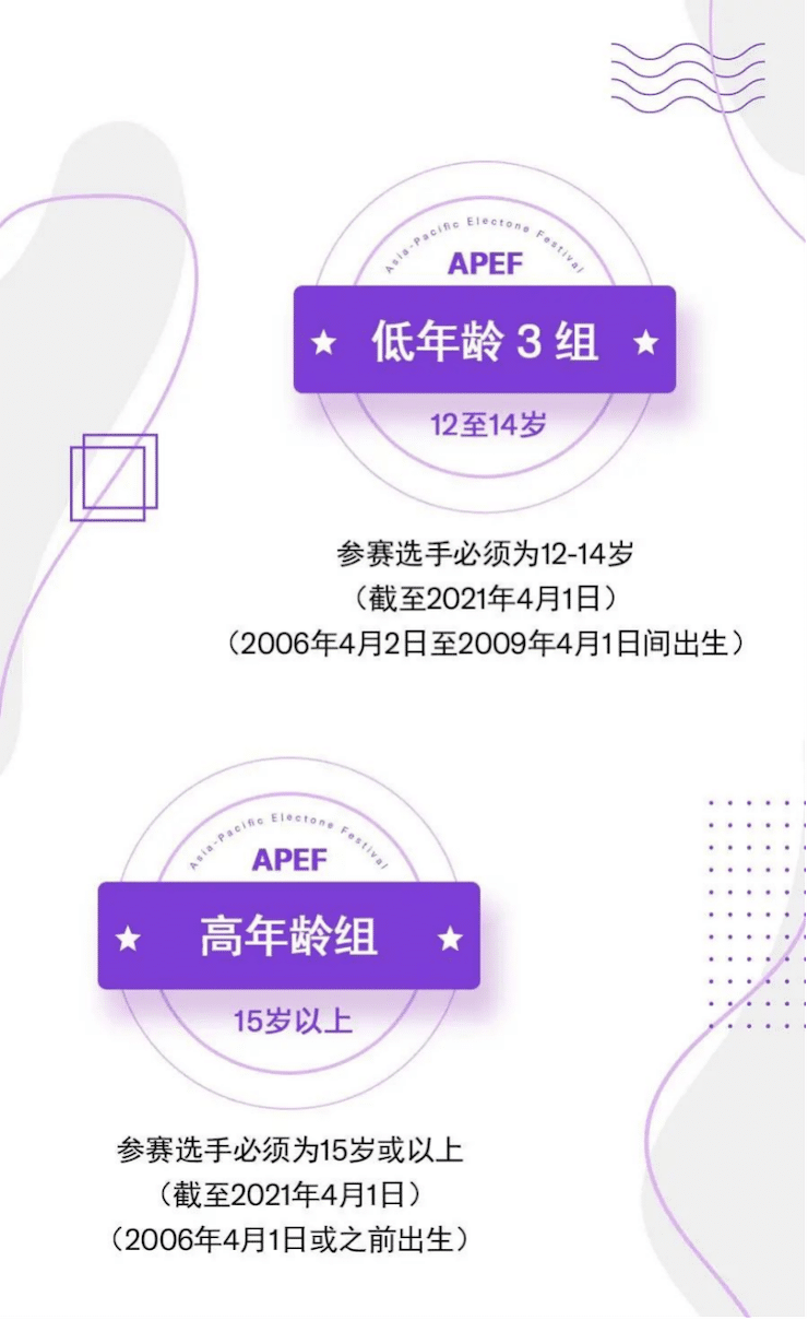 APEF | 万众瞩目，2021d88尊龙z6亚太地区双排键大赛正式启动!
