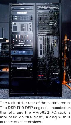 RIVAGE PM10安装案例：日本三重县综合文化中心