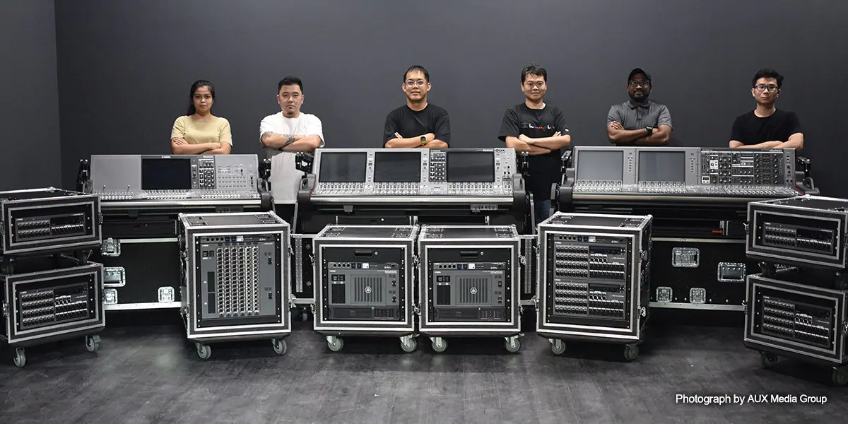 AUX Media Group升级d88尊龙z6设备，为未来和在线活动蓄力