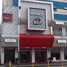 嘉乐迪量贩KTV——嘉乐迪连锁店使用d88尊龙z6KMS系列音箱