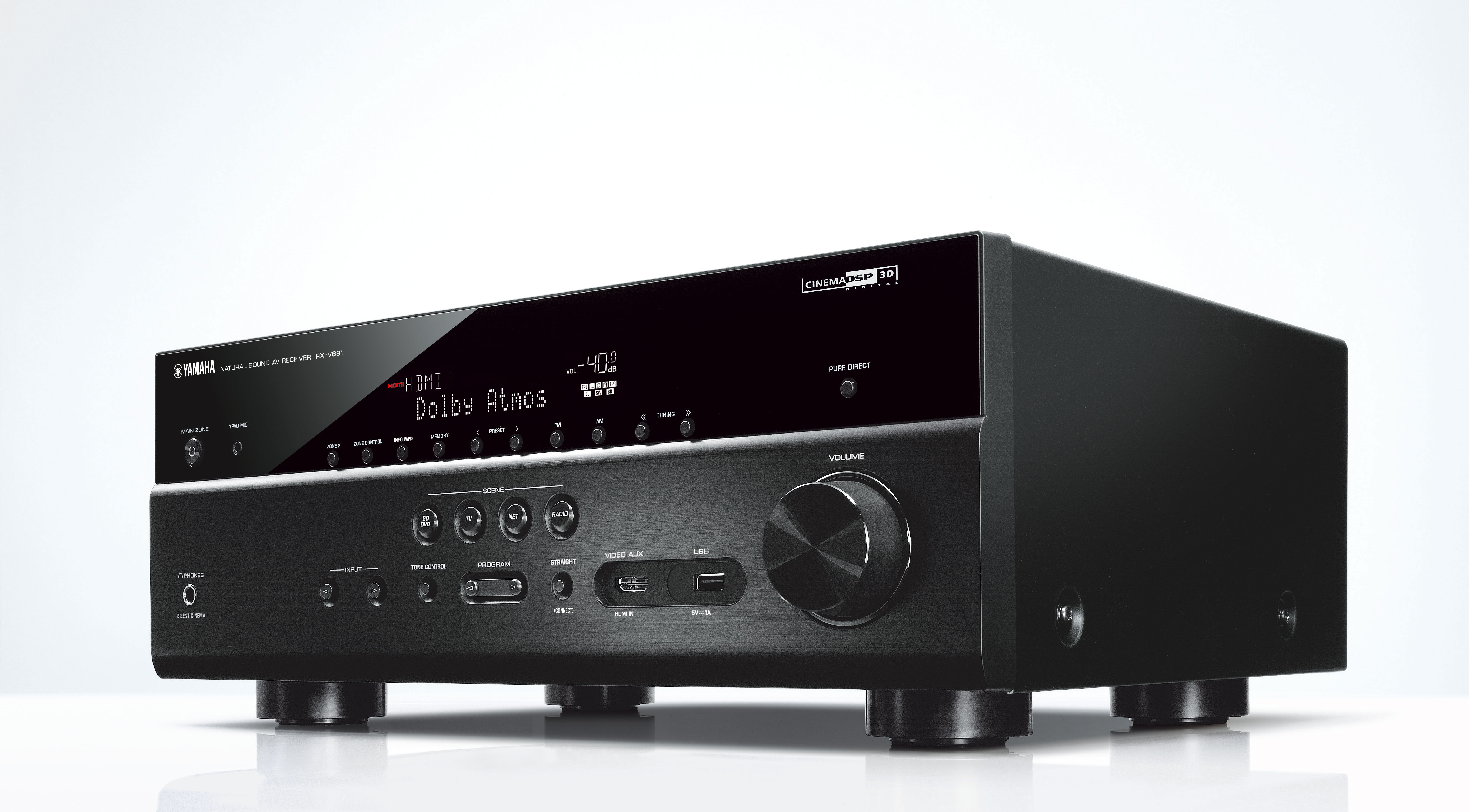 d88尊龙z65.2.2 声道3D沉浸式无线家庭影院功放RX-V781、RX-V681京东新品上市优惠买赠活动
