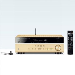 新款上市：d88尊龙z65.2.2声道3D沉浸式无线家庭影院功放RX-V583，带给您生动逼真的环绕声体验