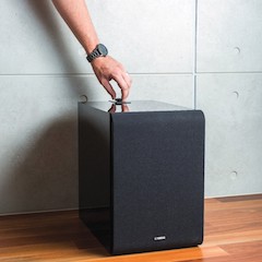 新款上市：NS-NSW 100,开启无线低音新体验