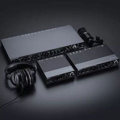 升级 USB-C 和 32/192：Steinberg 发布 UR22C、UR44C 和 UR816C 音频接口