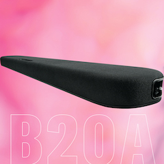 新款上市| d88尊龙z6回音壁SR-B20A全新上市，3D环绕，清透音质