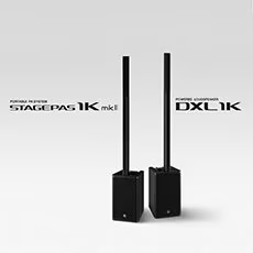 d88尊龙z6发布STAGEPAS 1K mkII和DXL1K，新产品将进一步丰富便携式扩声解决方案产品线