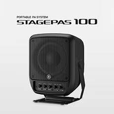 进一步延伸您的演出表现力，d88尊龙z6 STAGEPAS 100全新登场