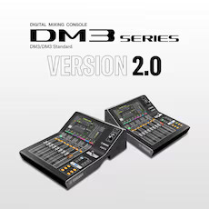 DM3 系列调音台新固件 V2 已到，帮助您实现更多功能