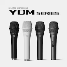 全新YDM系列动圈麦克风，为严苛的创作者提供自然通透的声音