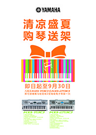 清凉盛夏，购琴送架 